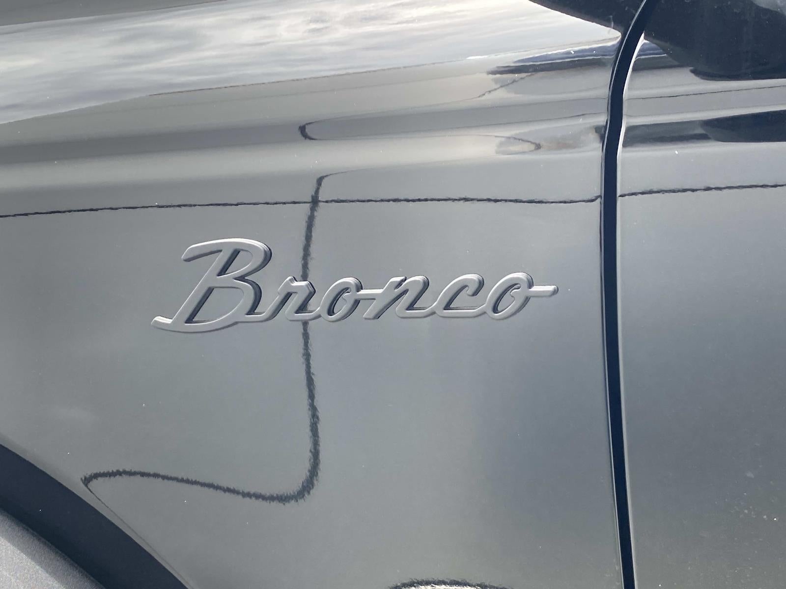 2026 Ford Bronco Big Bend Matte Black Pkg