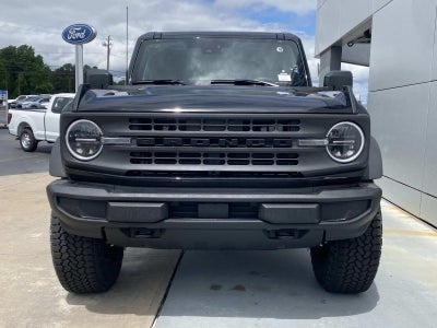 2026 Ford Bronco Big Bend Matte Black Pkg