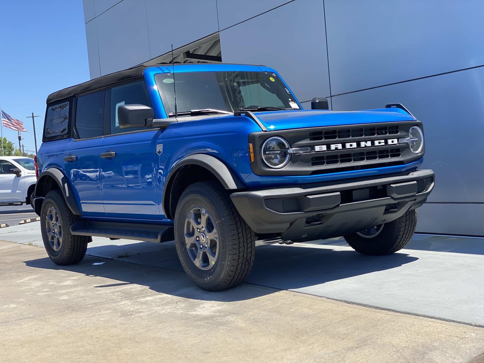 2026 Ford Bronco Big Bend