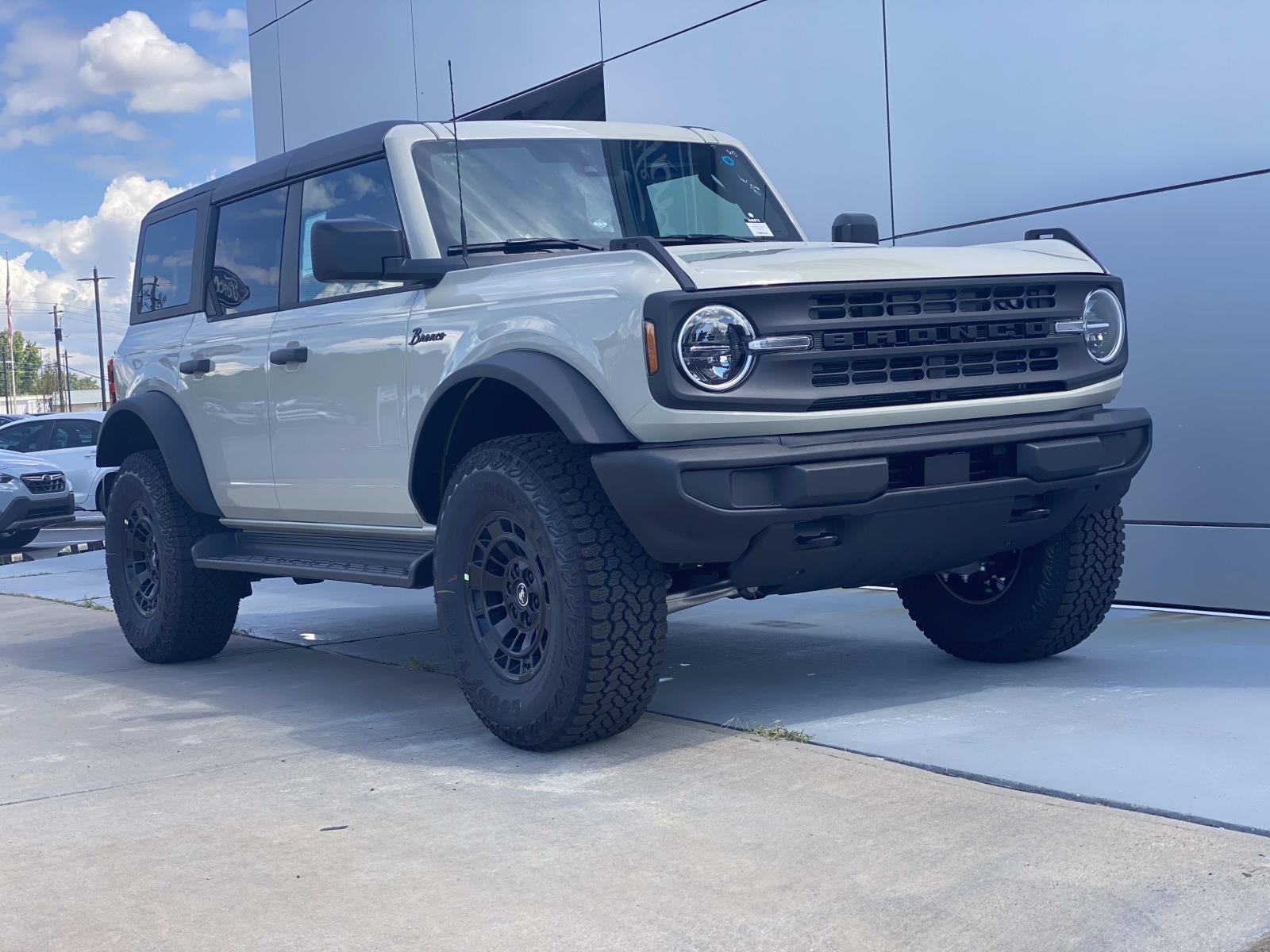 2026 Ford Bronco Big Bend