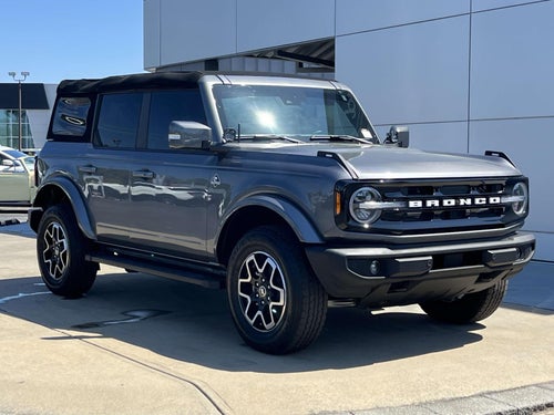 2024 Ford Bronco Outer Banks 4 Door 4x4