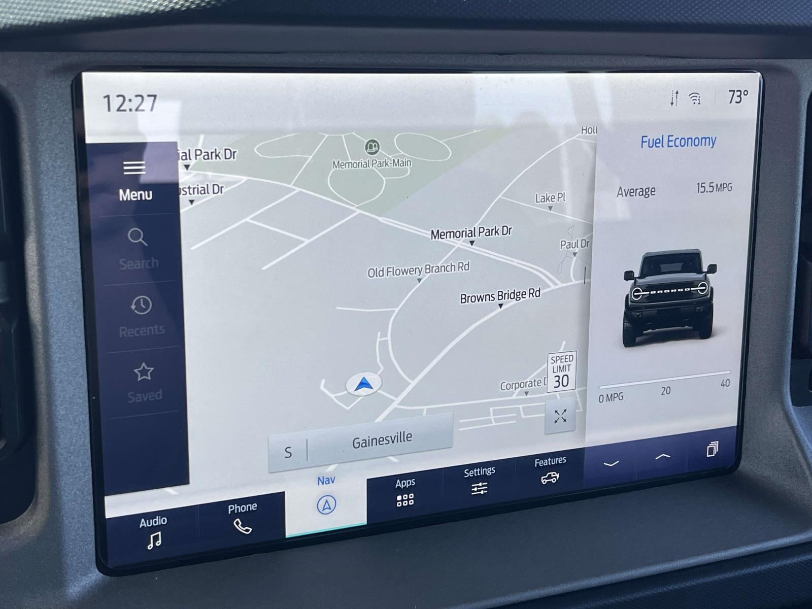 2024 Ford Bronco Outer Banks 4 Door 4x4