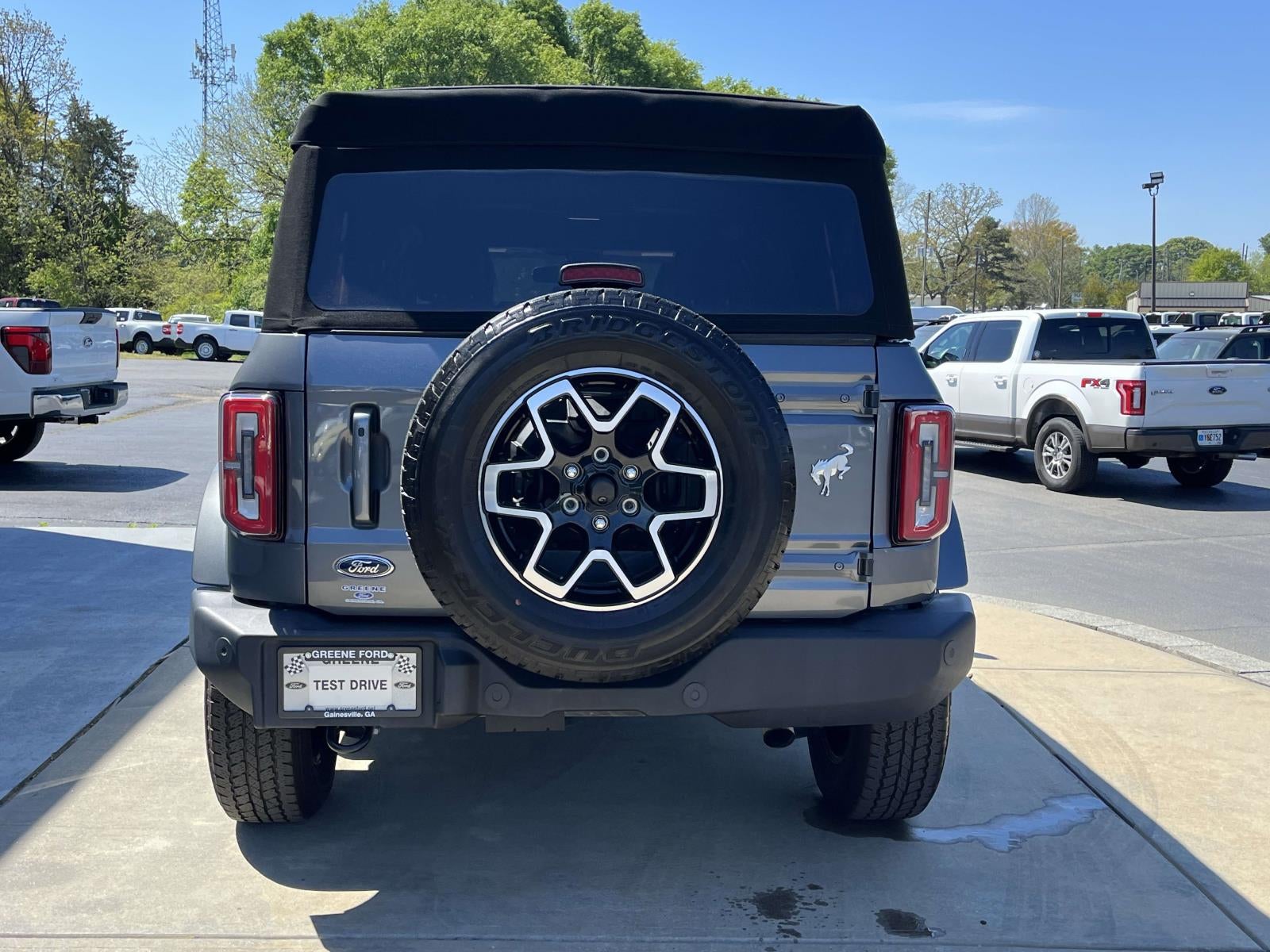 2024 Ford Bronco Outer Banks 4 Door 4x4