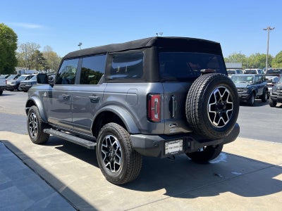 2024 Ford Bronco Outer Banks 4 Door 4x4