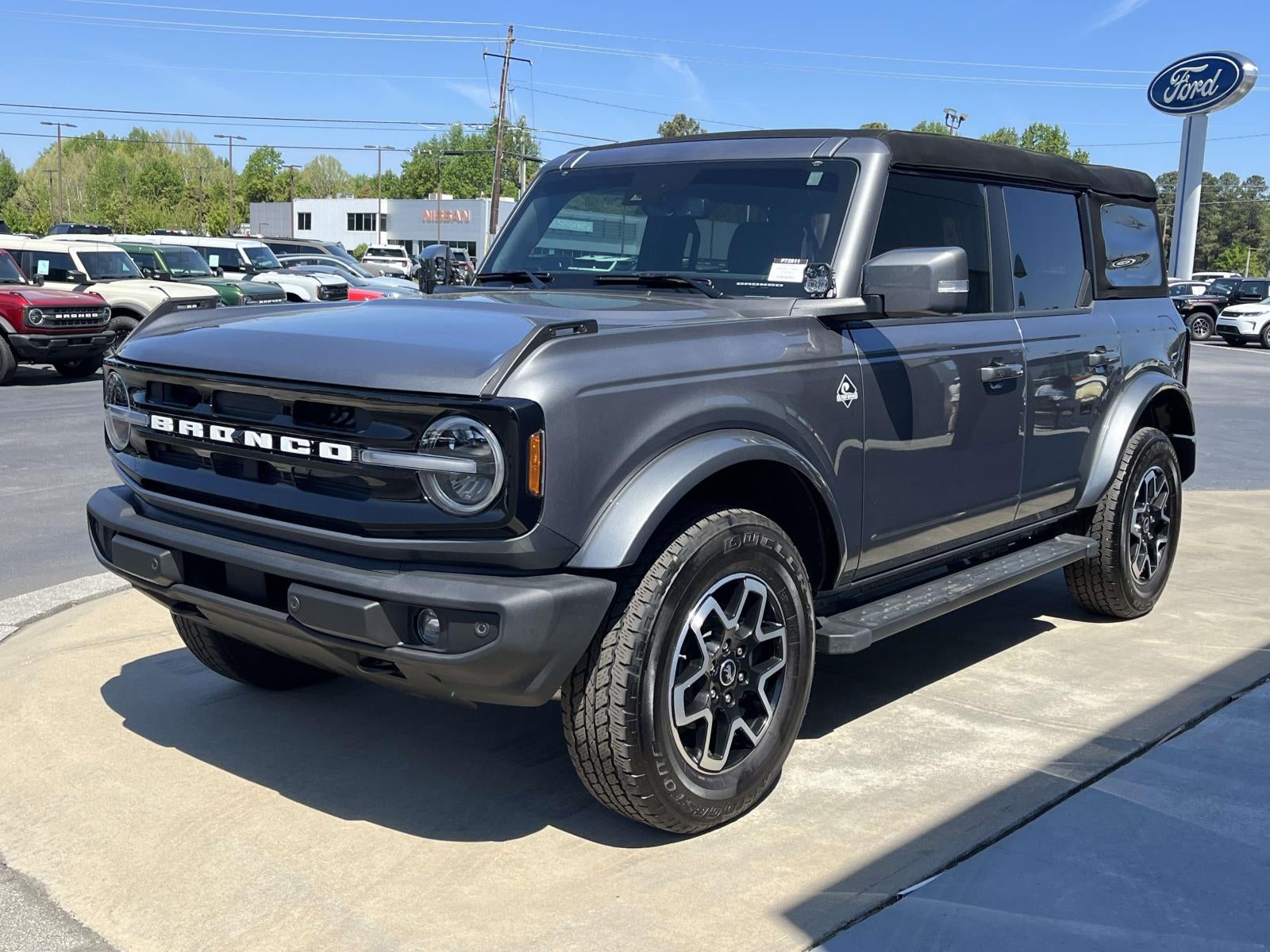 2024 Ford Bronco Outer Banks 4 Door 4x4