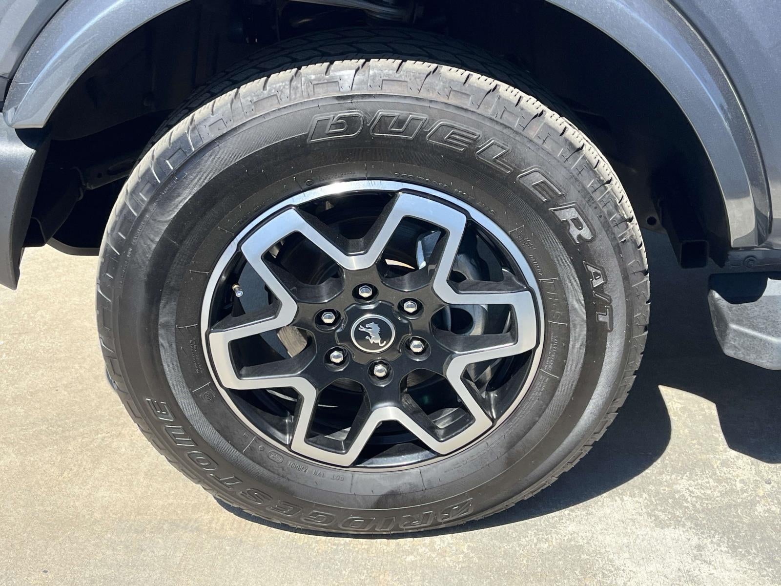 2024 Ford Bronco Outer Banks 4 Door 4x4