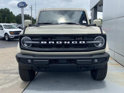 2026 Ford Bronco Outer Banks