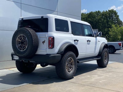 2026 Ford Bronco Outer Banks 4 Door 4x4