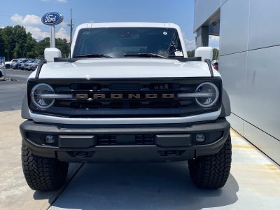2026 Ford Bronco Outer Banks 4 Door 4x4
