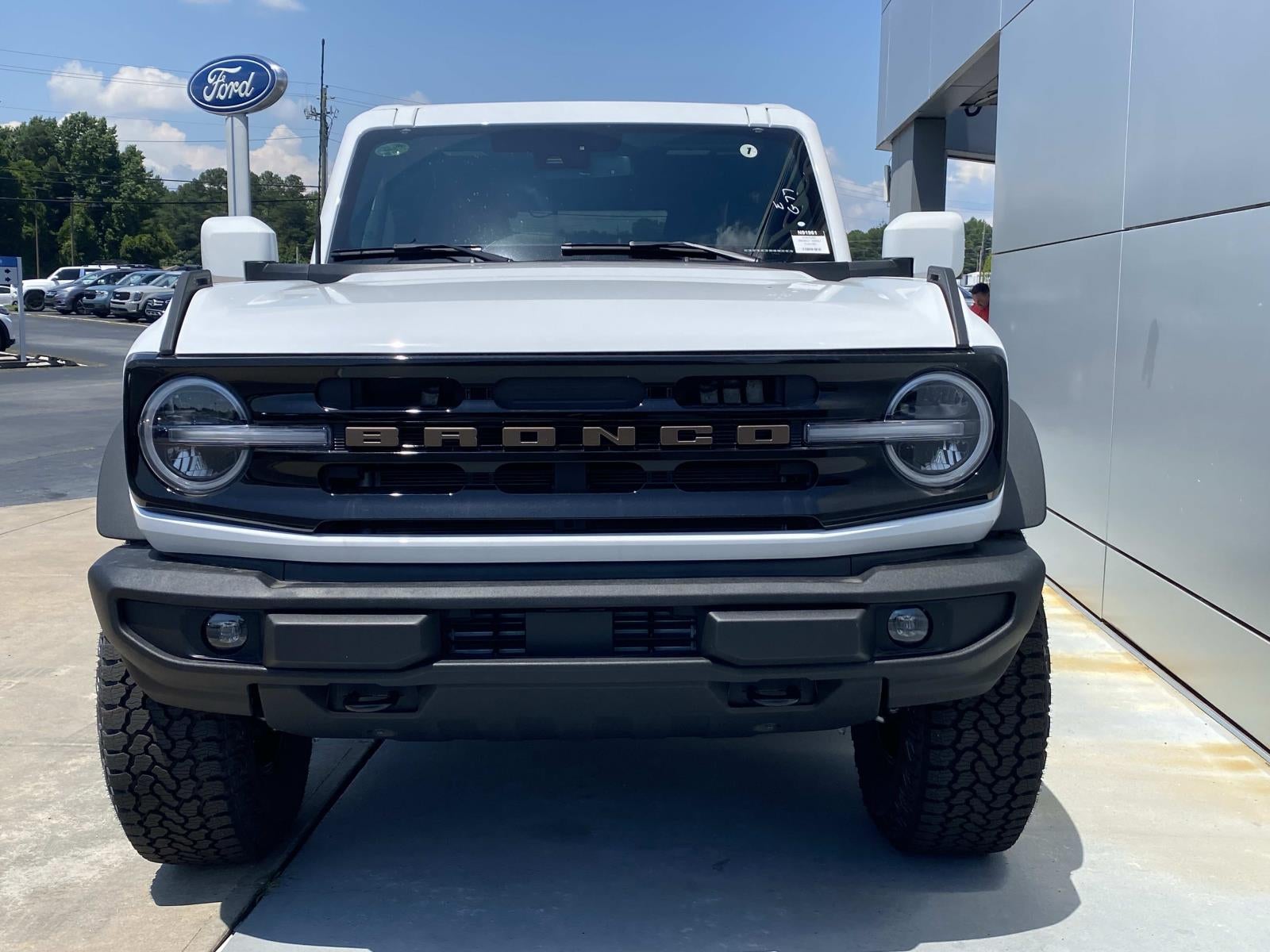 2026 Ford Bronco Outer Banks 4 Door 4x4