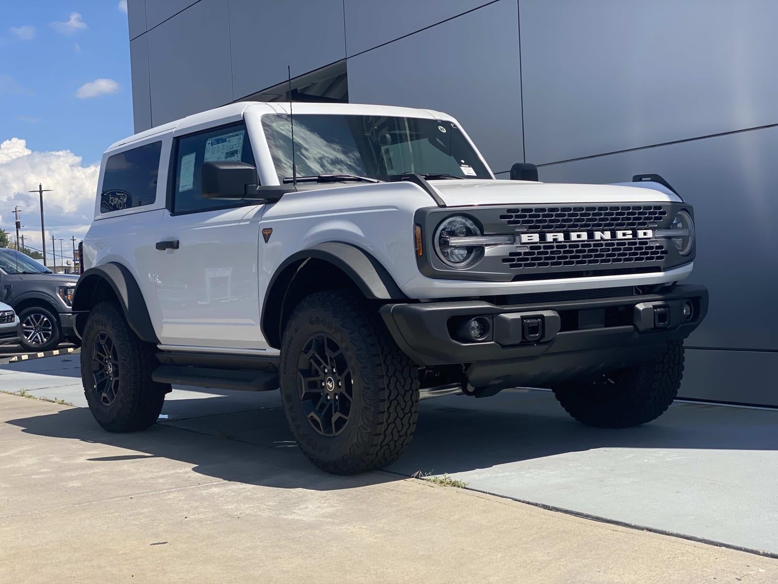 2026 Ford Bronco Badlands