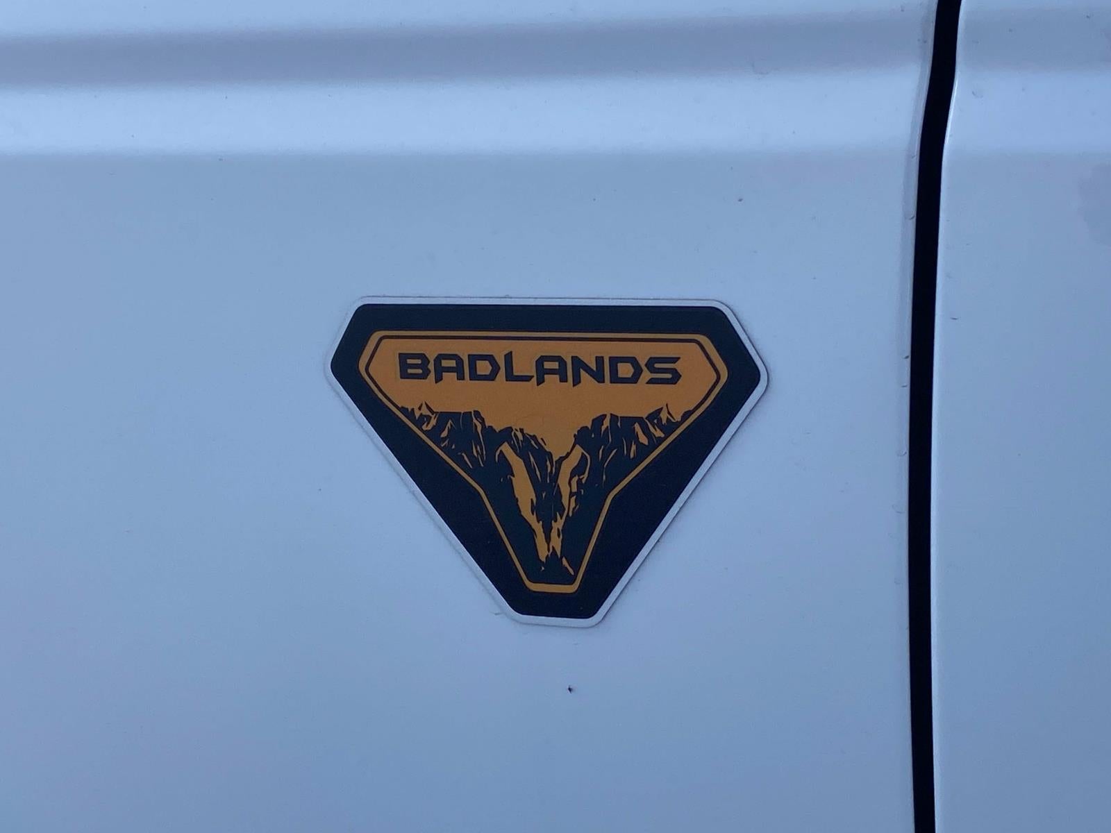 2026 Ford Bronco Badlands