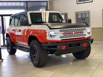 2026 Ford Bronco Stroppe Edition