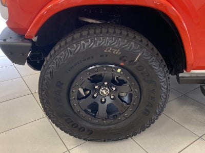 2026 Ford Bronco Stroppe Edition