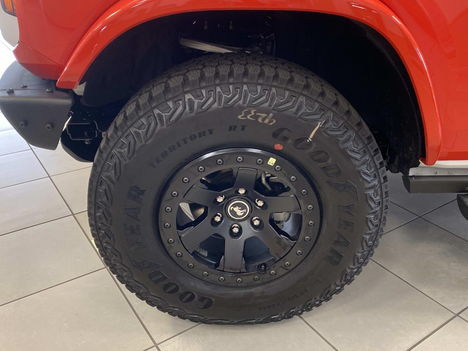 2026 Ford Bronco Stroppe Edition