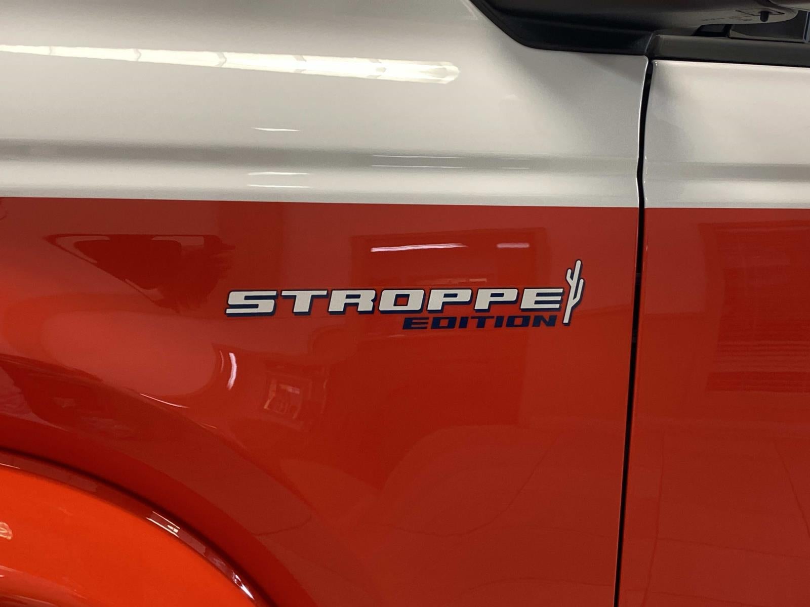2026 Ford Bronco Stroppe Edition