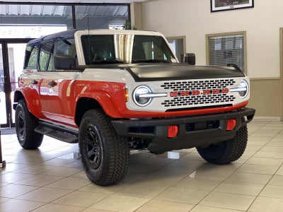 2026 Ford Bronco Stroppe Edition