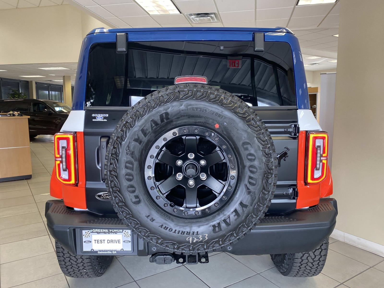 2026 Ford Bronco Stroppe Edition