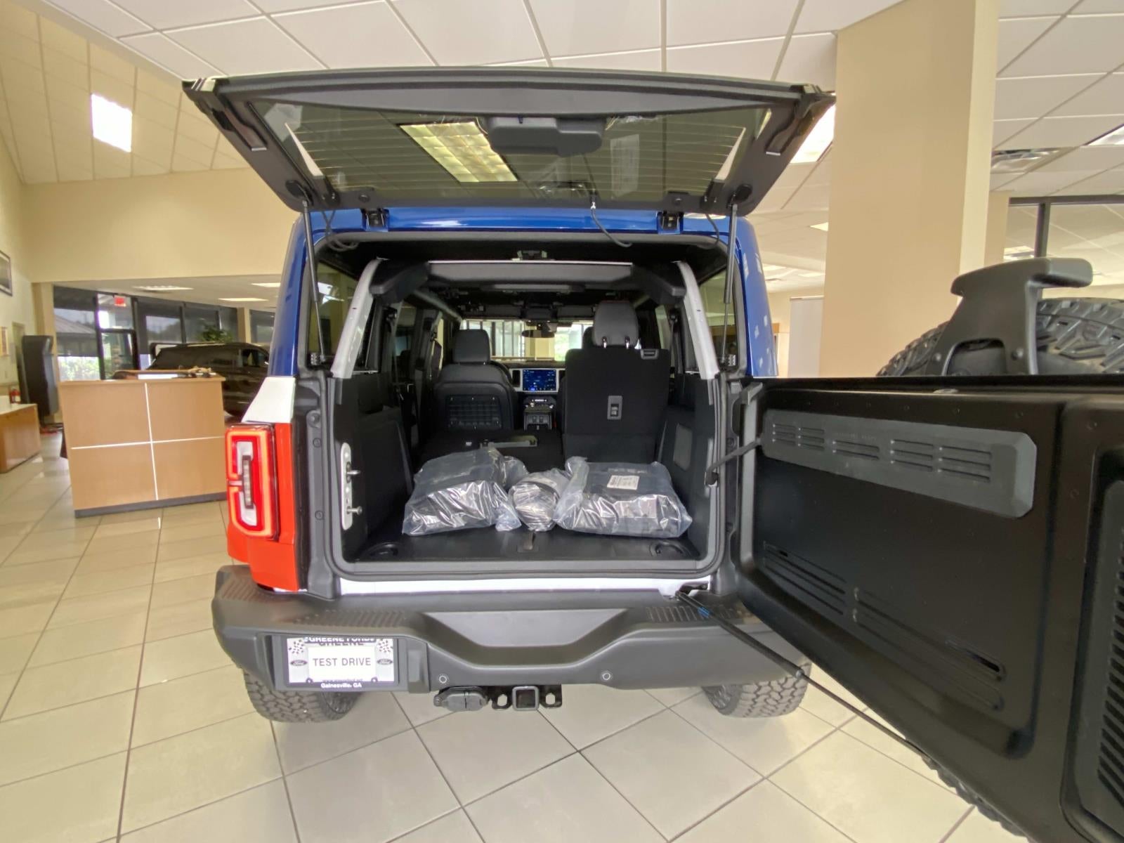 2026 Ford Bronco Stroppe Edition