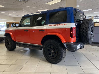 2026 Ford Bronco Stroppe Edition
