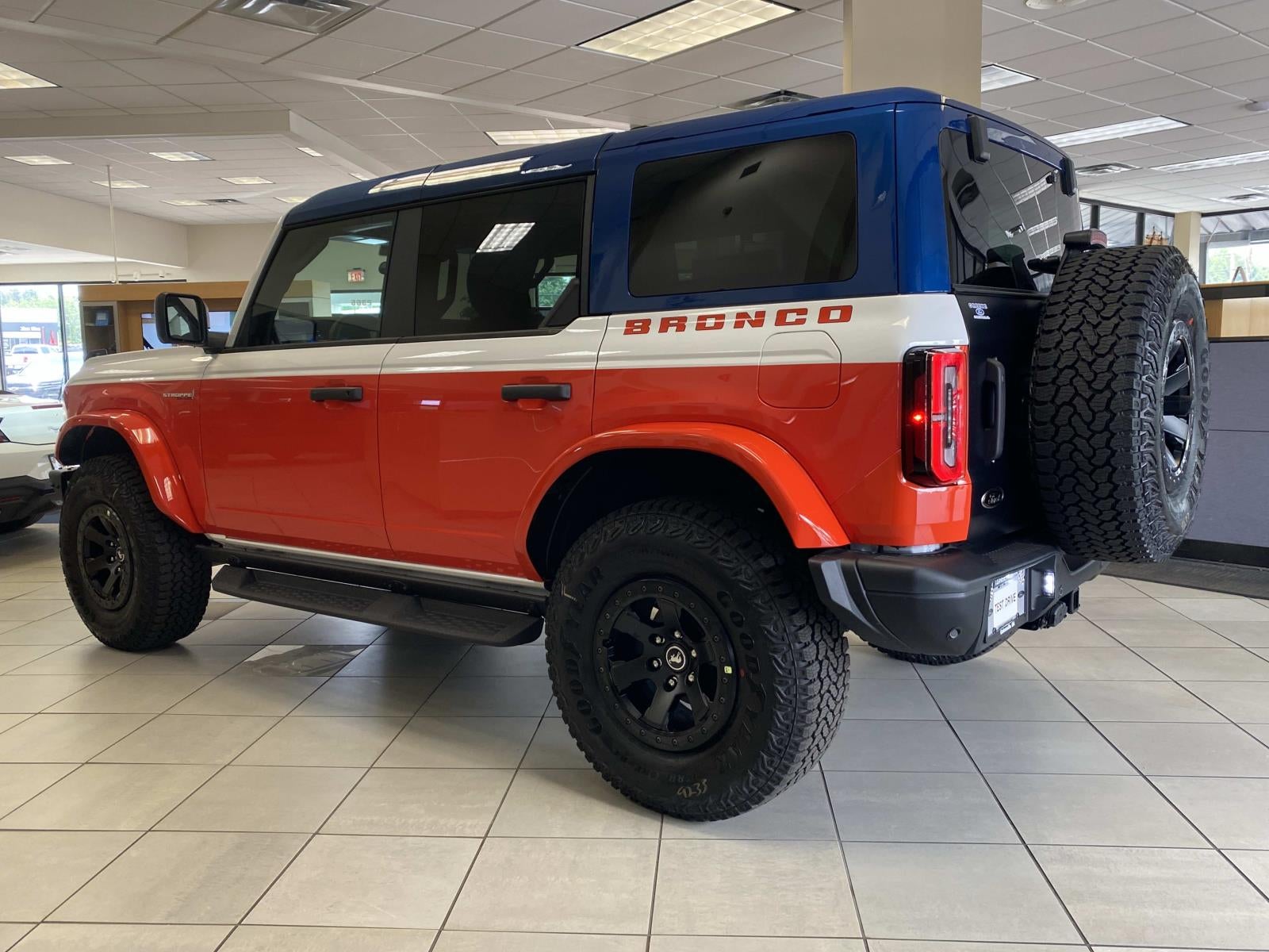 2026 Ford Bronco Stroppe Edition