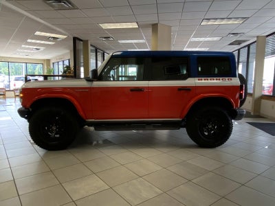 2026 Ford Bronco Stroppe Edition