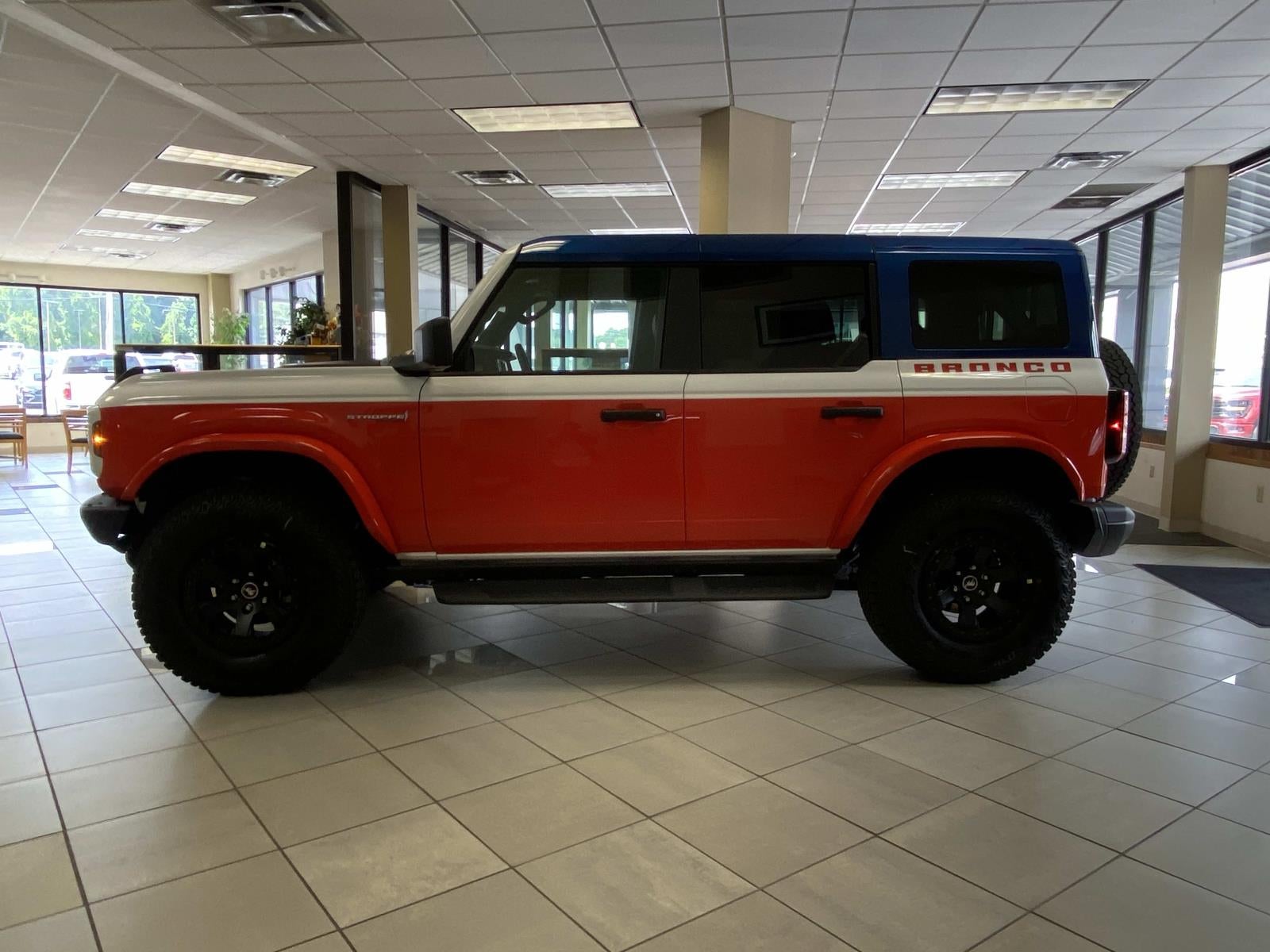 2026 Ford Bronco Stroppe Edition