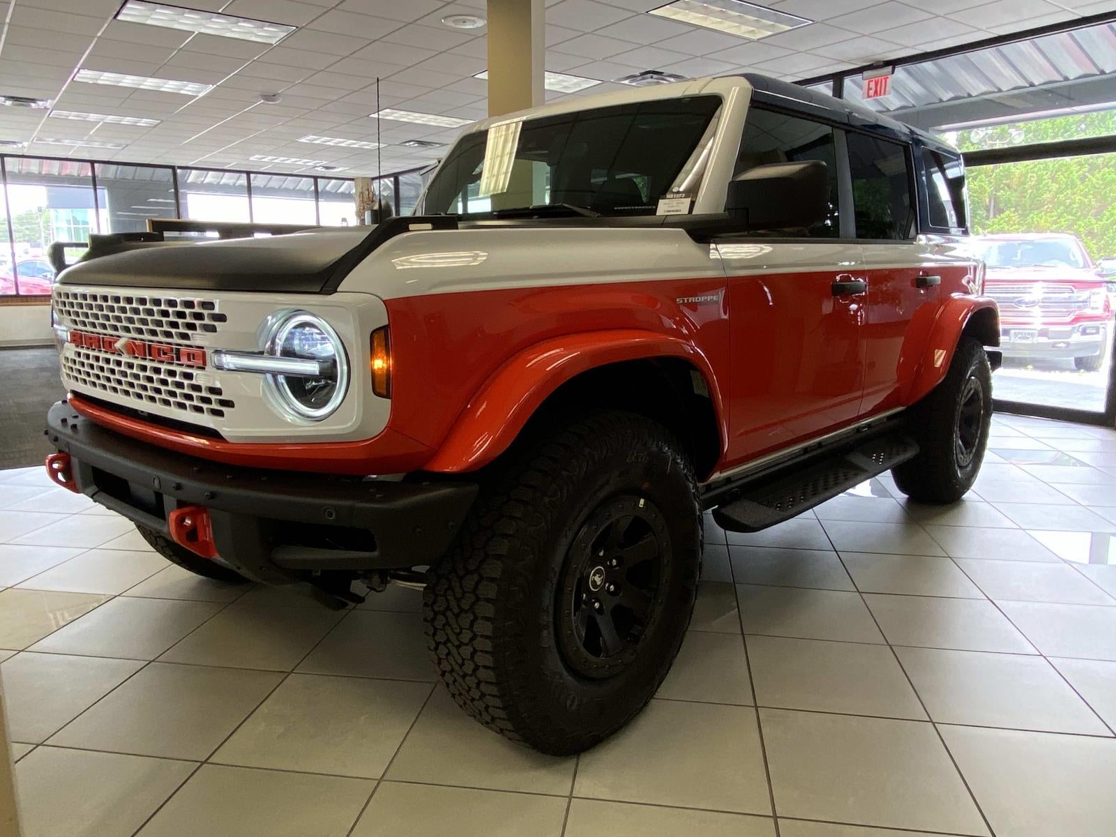 2026 Ford Bronco Stroppe Edition