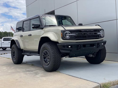 2026 Ford Bronco Raptor