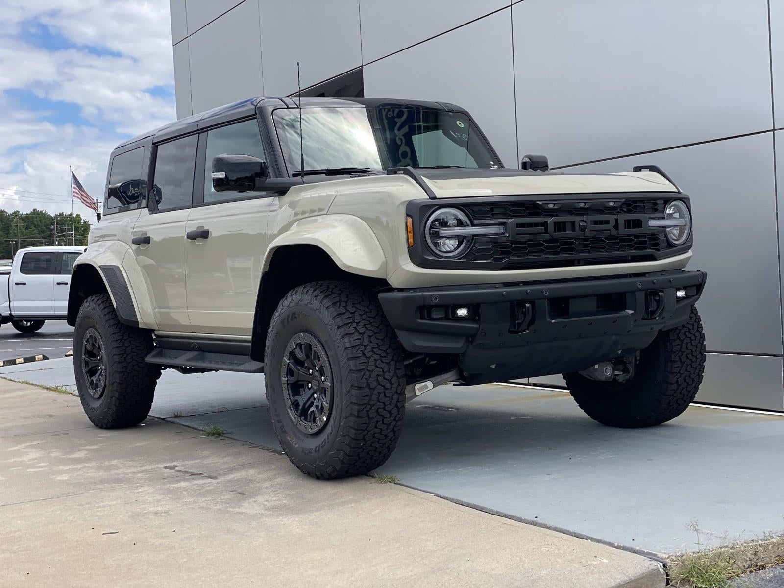 2026 Ford Bronco Raptor