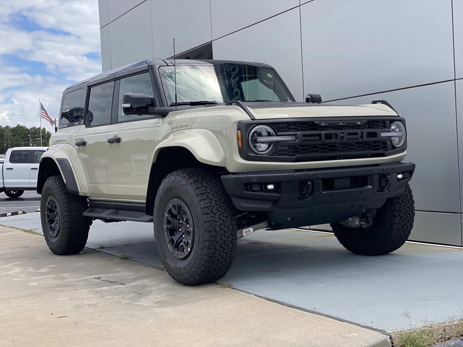 2026 Ford Bronco Raptor