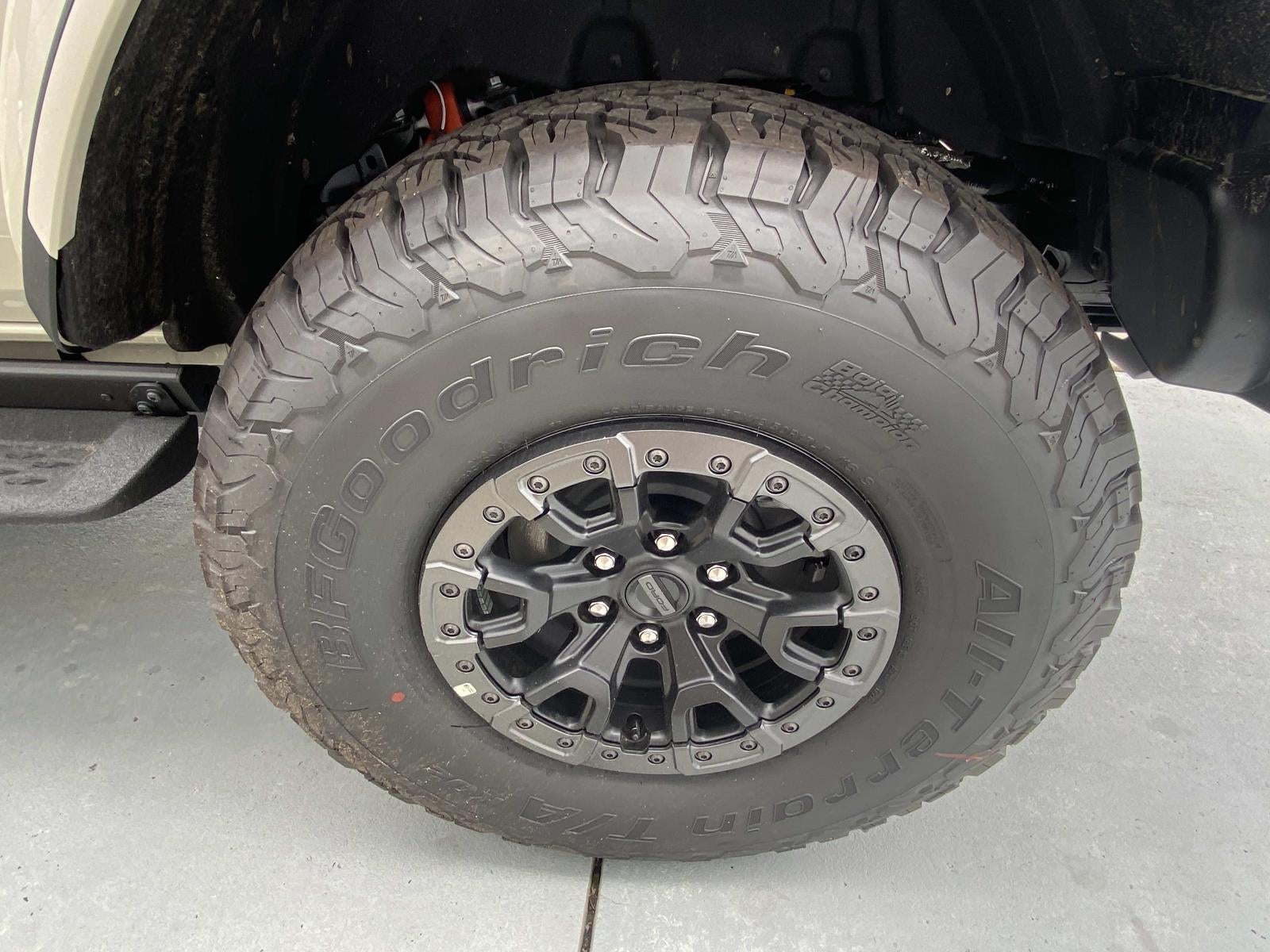 2026 Ford Bronco Raptor