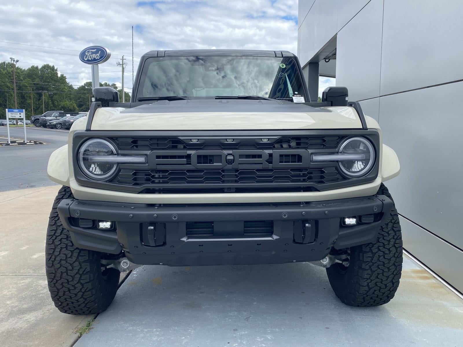 2026 Ford Bronco Raptor