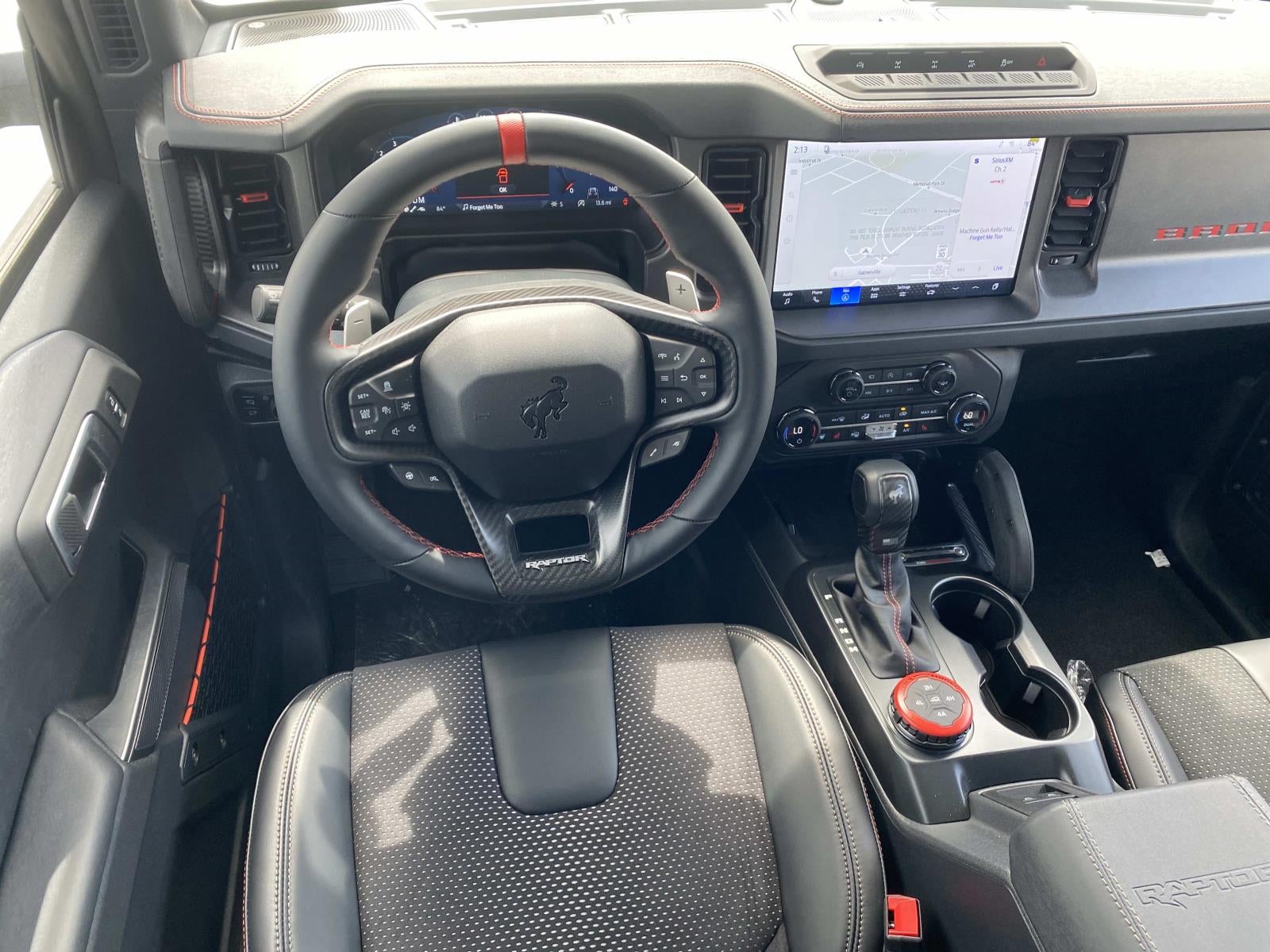 2026 Ford Bronco Raptor