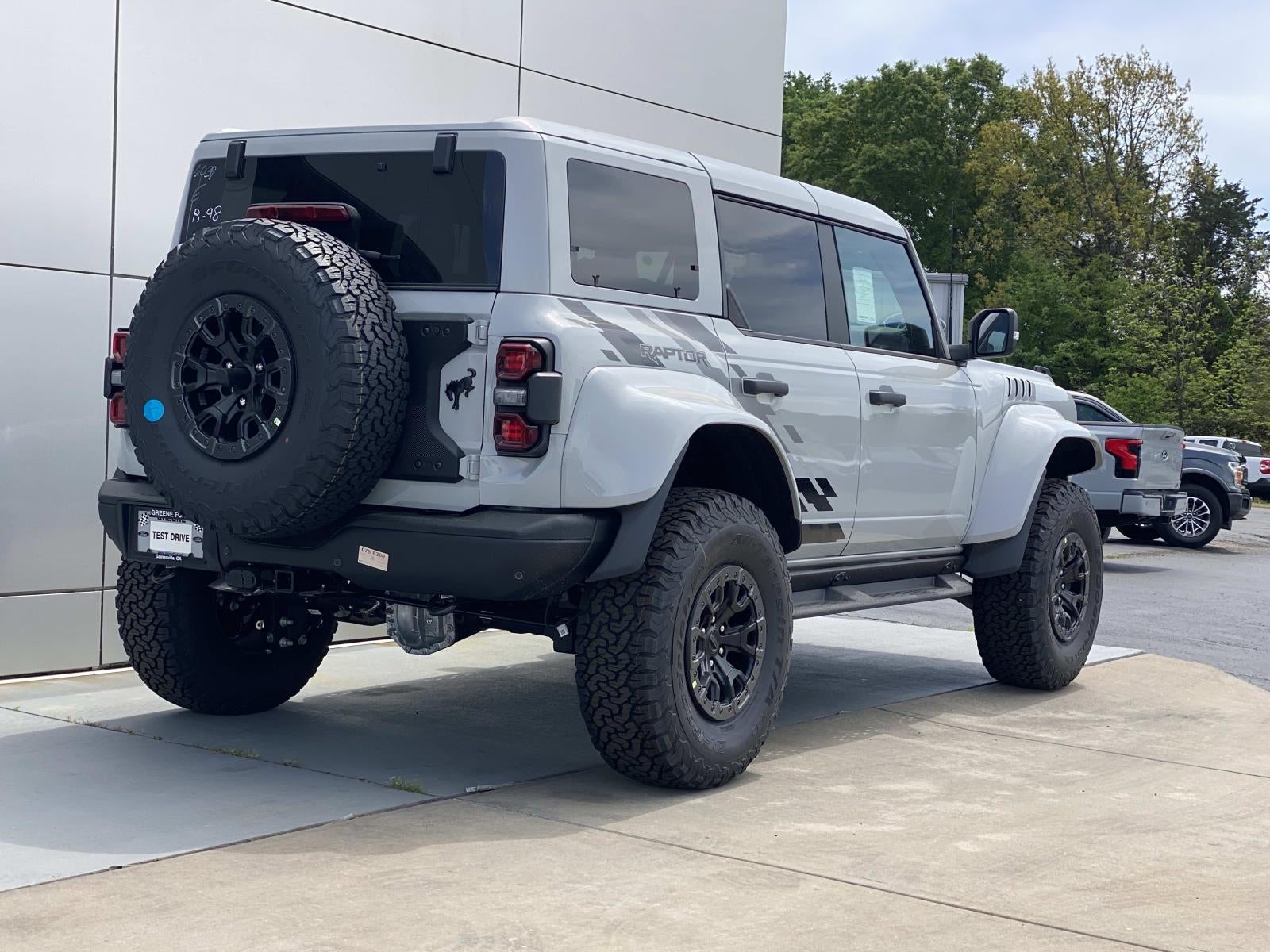 2026 Ford Bronco Raptor