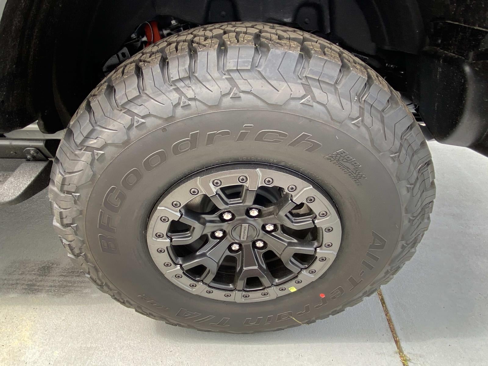 2026 Ford Bronco Raptor