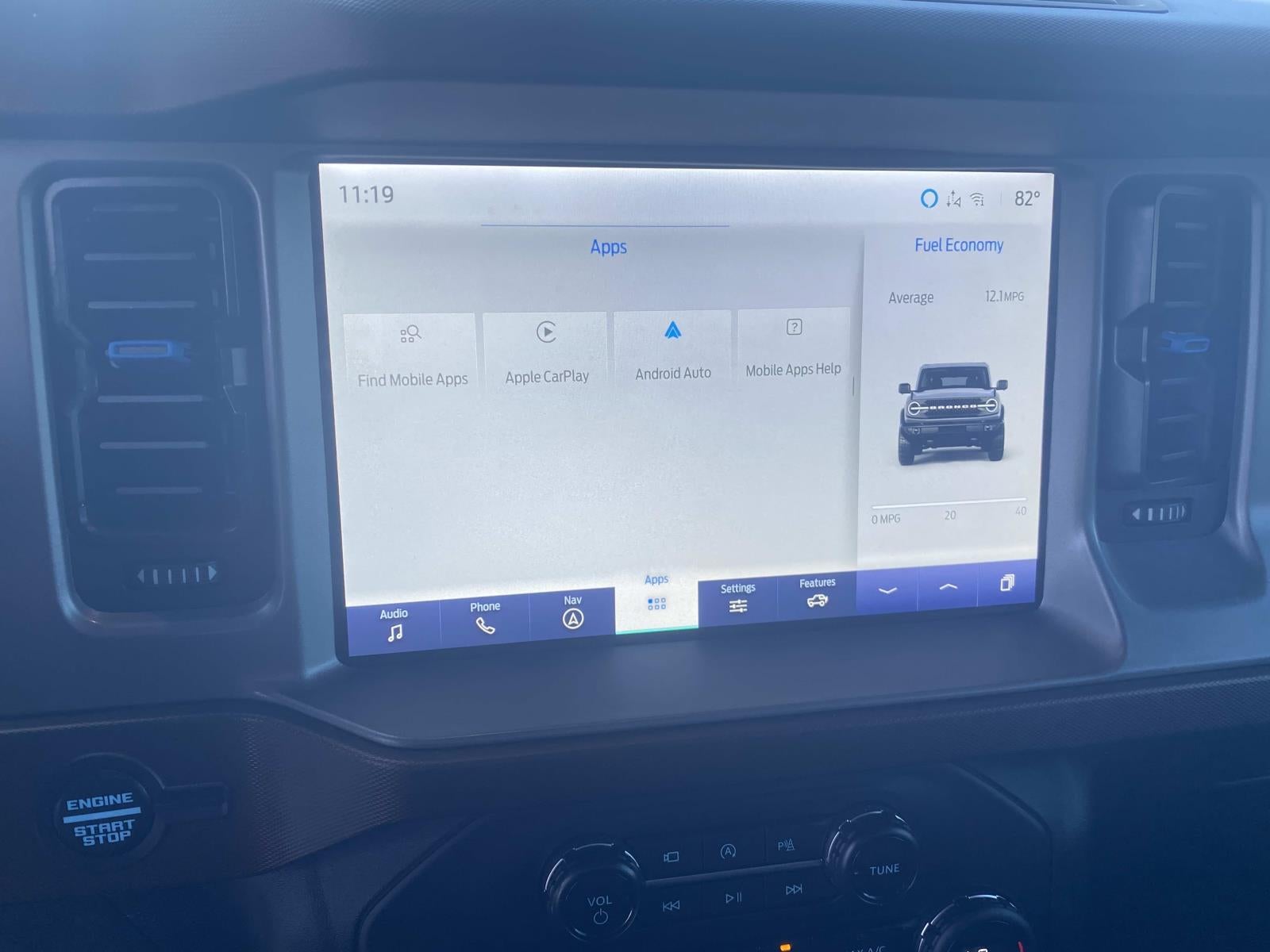 2023 Ford Bronco Base 4 Door 4x4