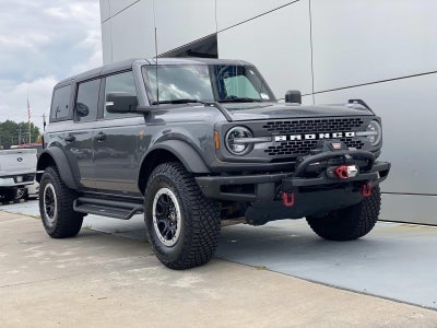2022 Ford Bronco Badlands 4 Door Advanced 4x4