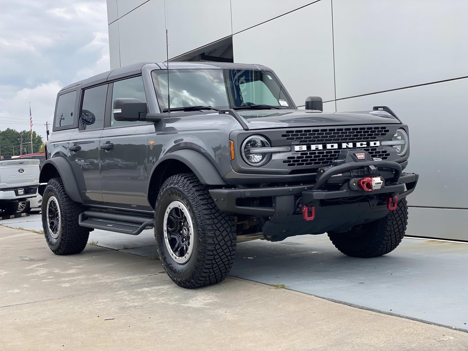 2022 Ford Bronco Badlands 4 Door Advanced 4x4