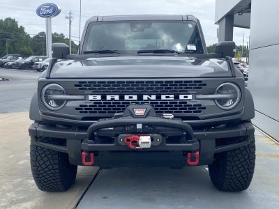 2022 Ford Bronco Badlands 4 Door Advanced 4x4