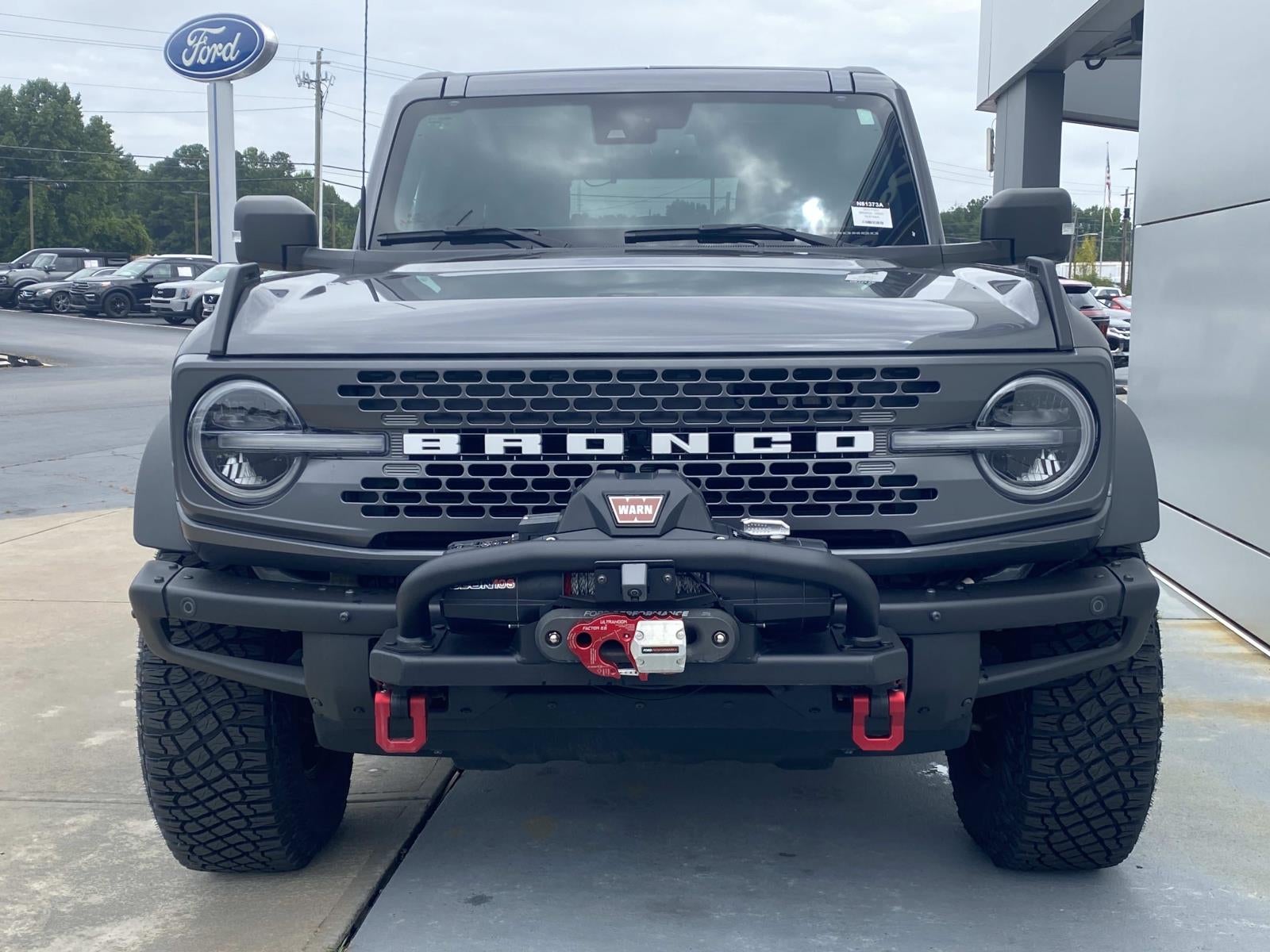 2022 Ford Bronco Badlands 4 Door Advanced 4x4