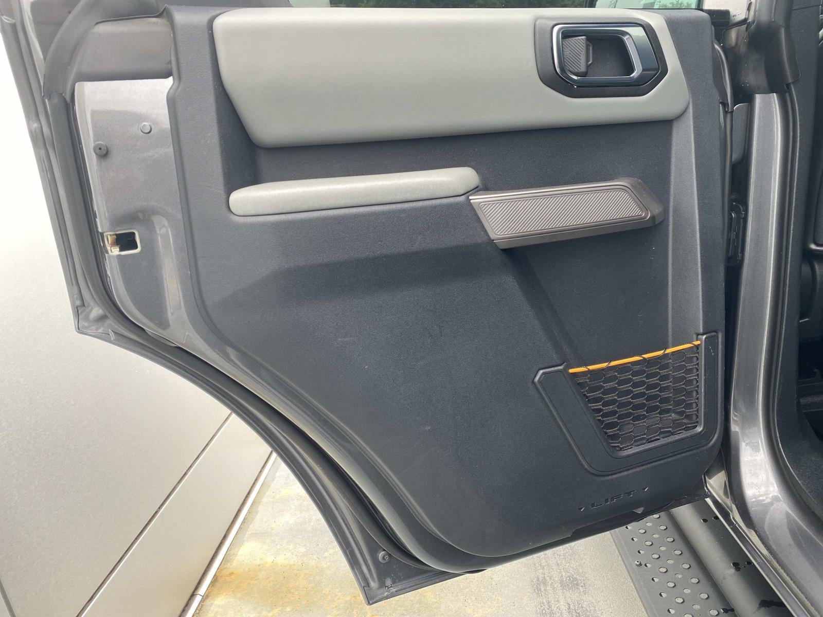 2022 Ford Bronco Badlands 4 Door Advanced 4x4