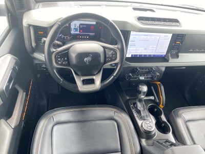 2022 Ford Bronco Badlands 4 Door Advanced 4x4