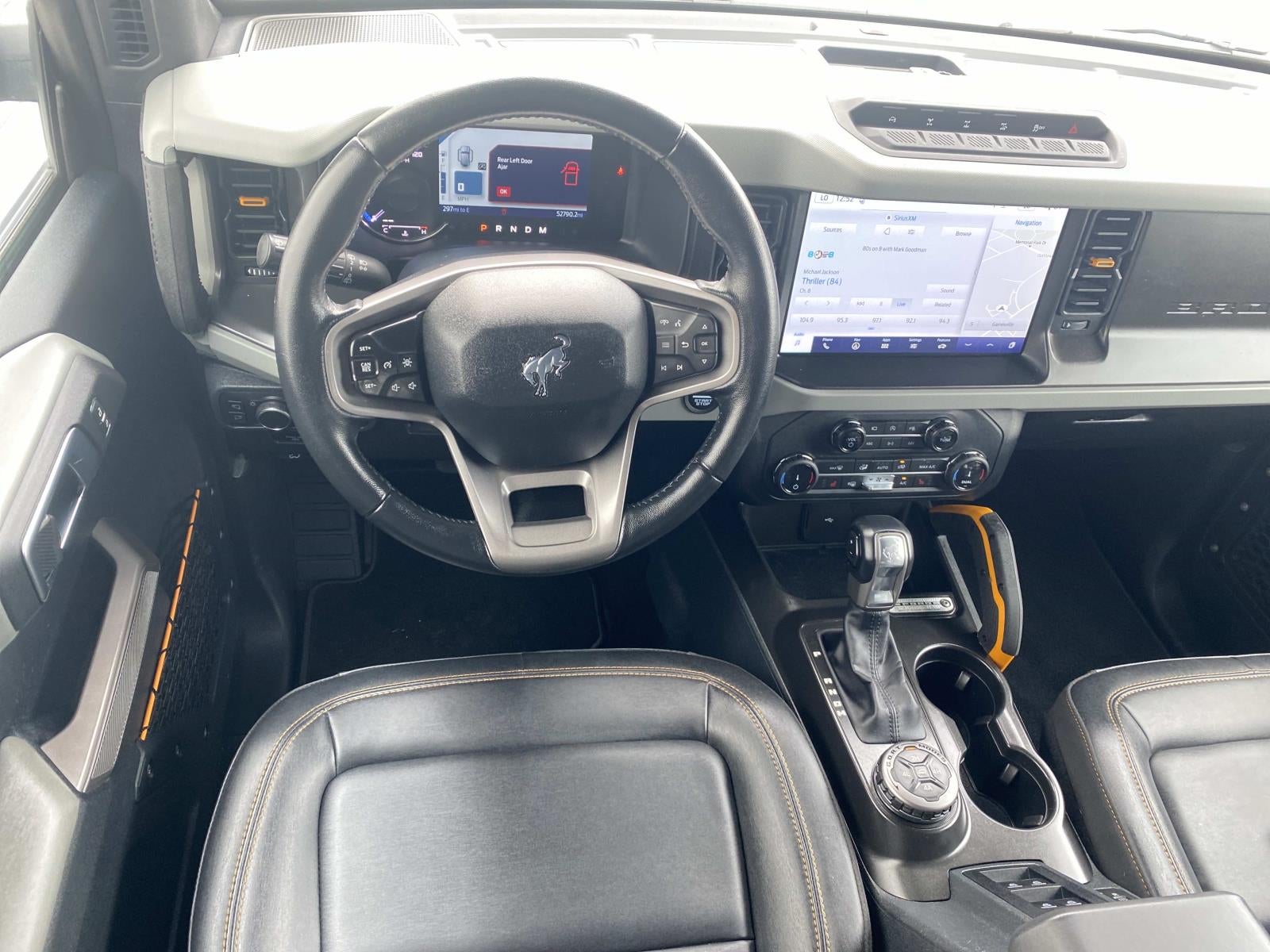 2022 Ford Bronco Badlands 4 Door Advanced 4x4