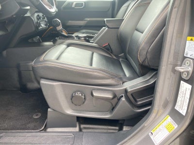 2022 Ford Bronco Badlands 4 Door Advanced 4x4