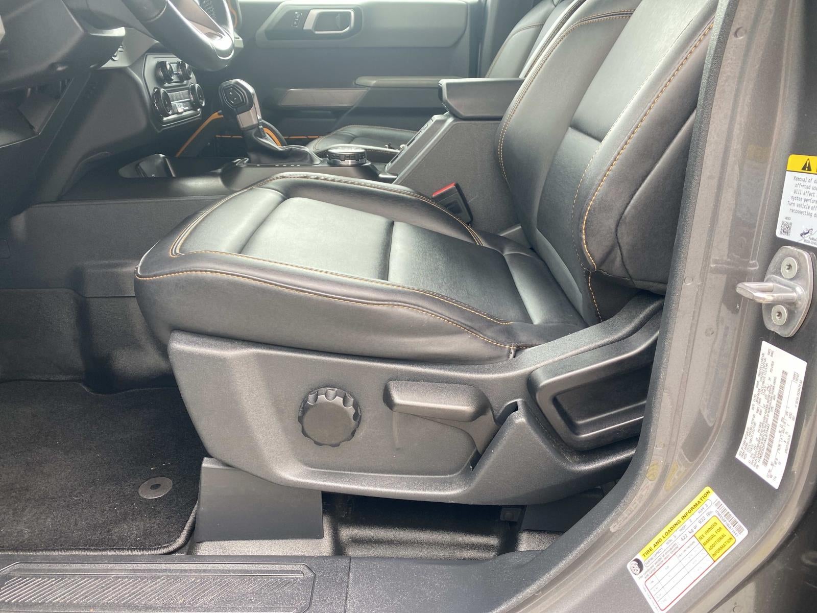 2022 Ford Bronco Badlands 4 Door Advanced 4x4