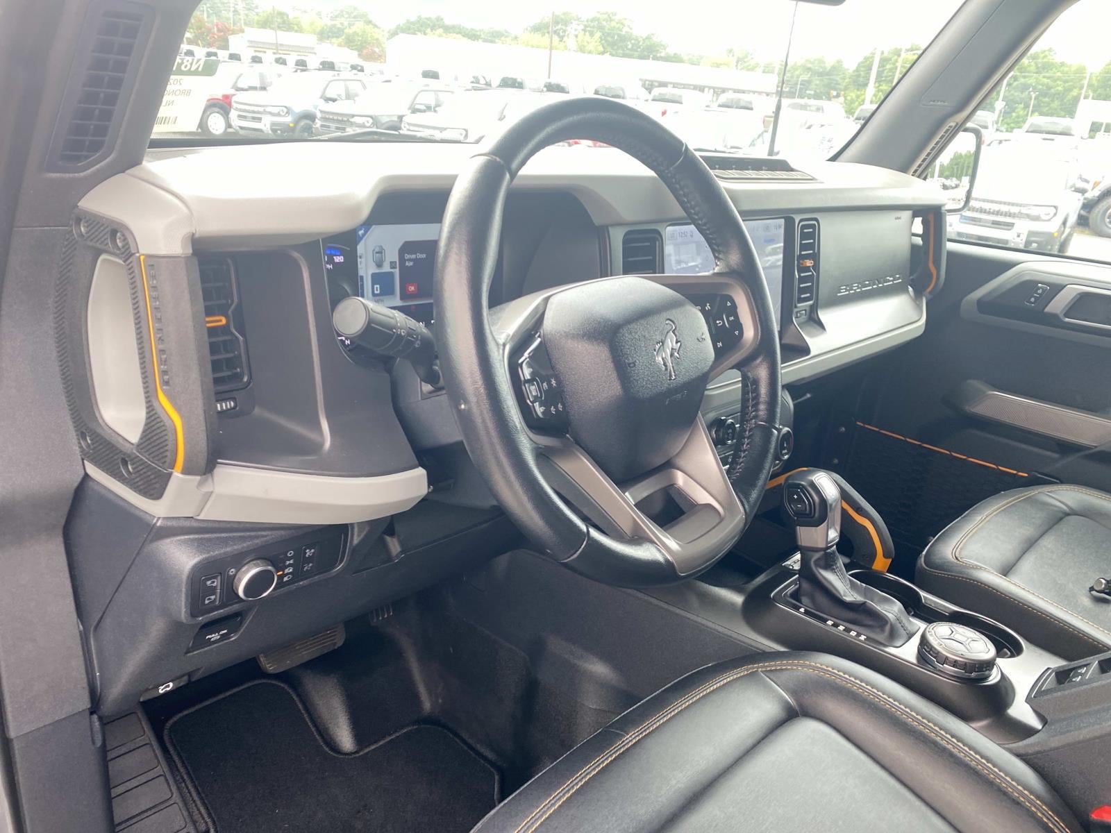2022 Ford Bronco Badlands 4 Door Advanced 4x4
