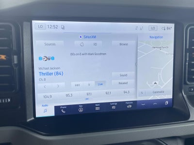 2022 Ford Bronco Badlands 4 Door Advanced 4x4