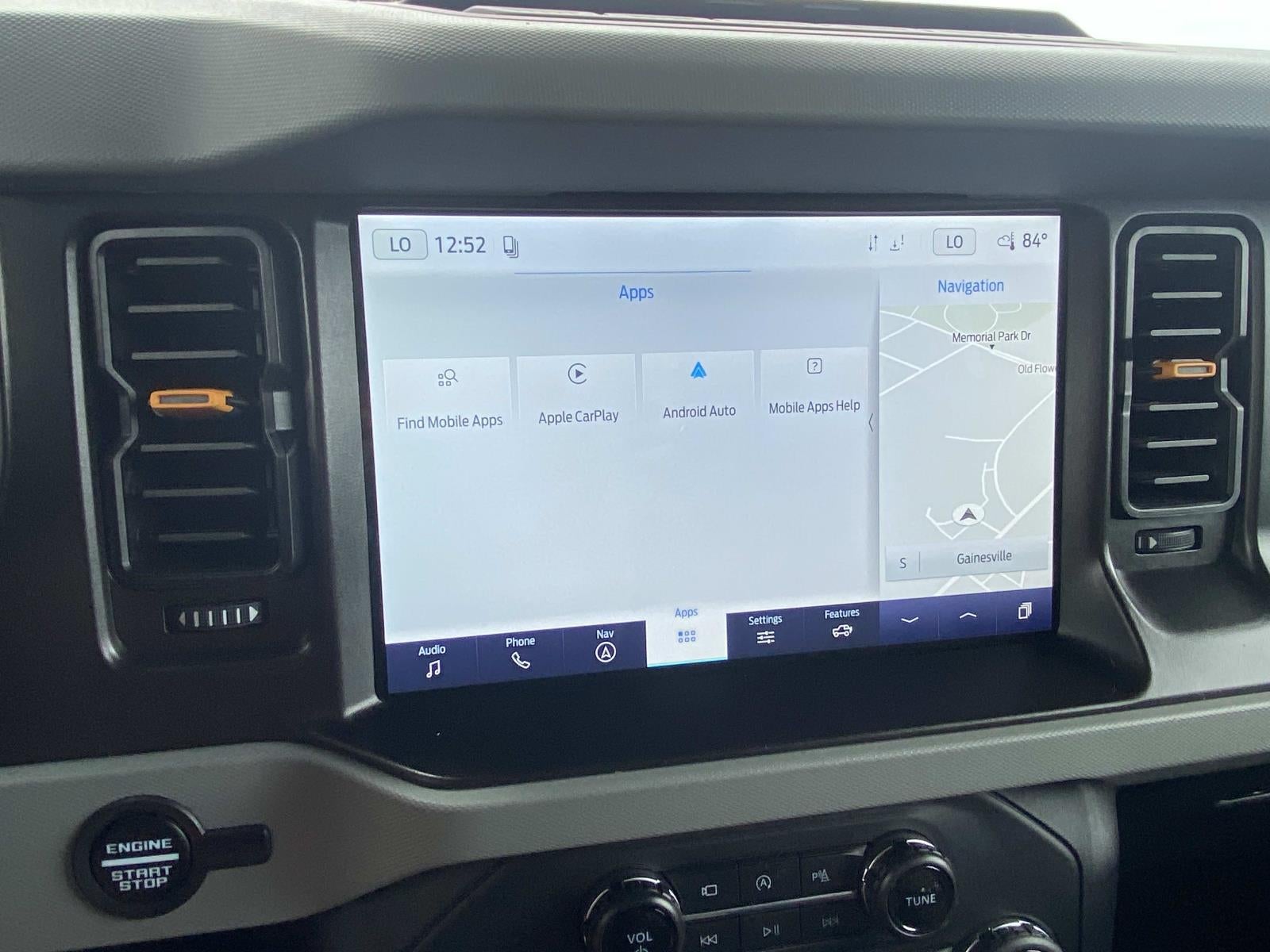 2022 Ford Bronco Badlands 4 Door Advanced 4x4