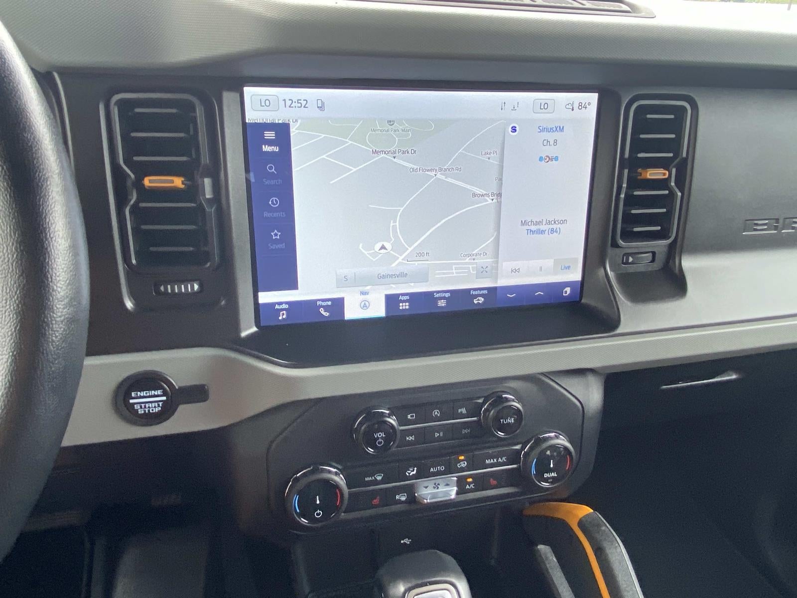 2022 Ford Bronco Badlands 4 Door Advanced 4x4